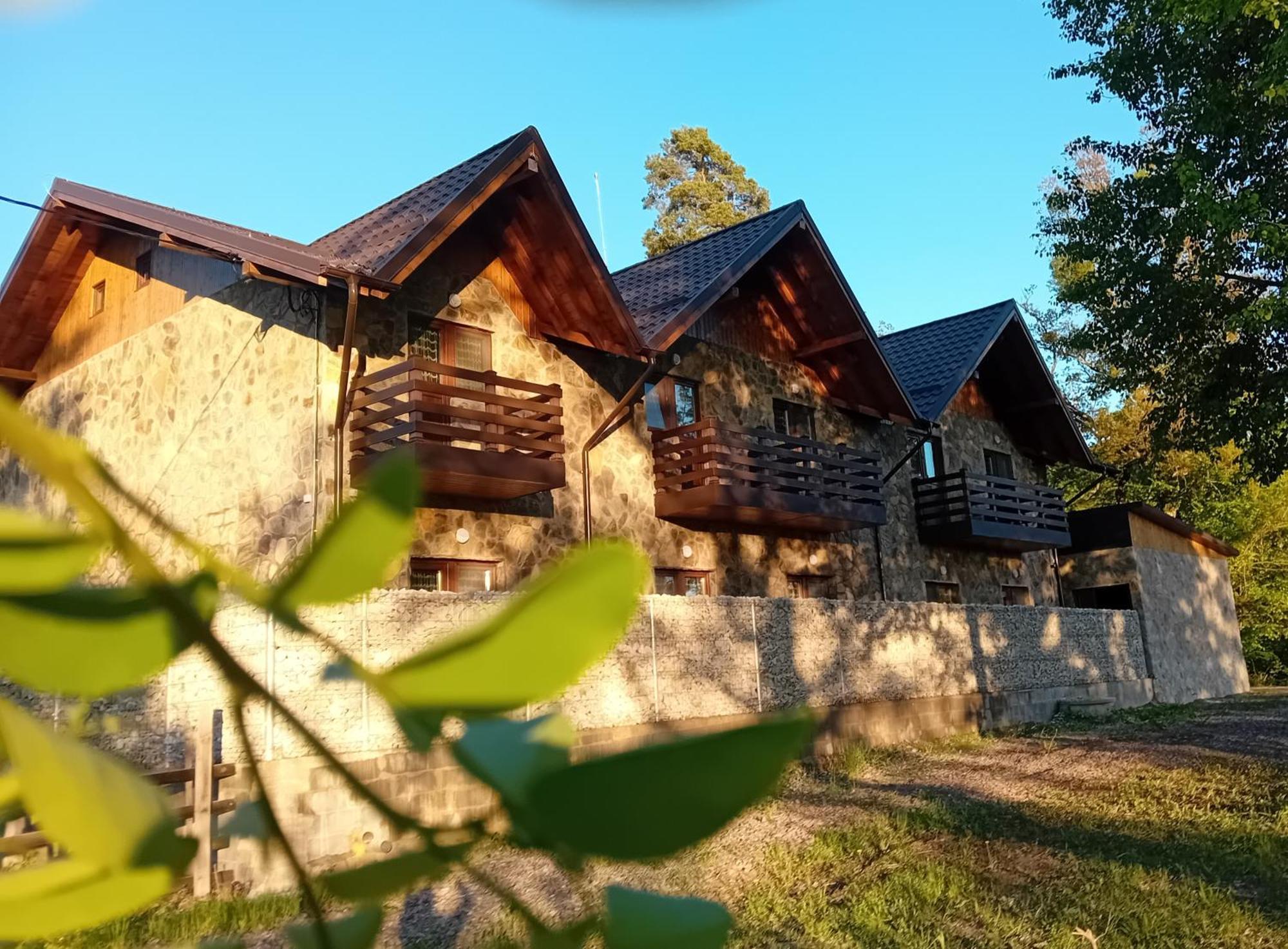 Conacul Cosalina Otel Sovata Dış mekan fotoğraf